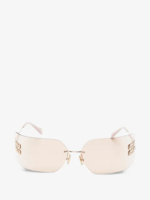 Miu Miu Pre-Owned lunettes de soleil Aube