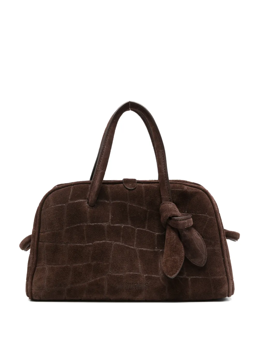 Jacquemus Pre-Owned small Turismo tote bag - Marrone