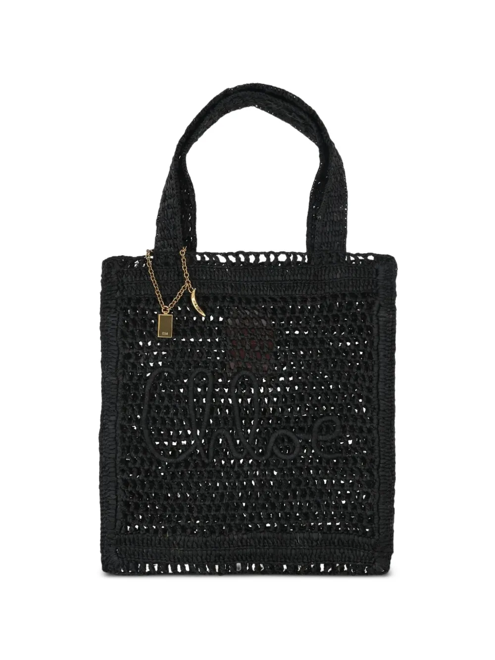 Chloé Pre-Owned Summer Banana tote bag - Nero