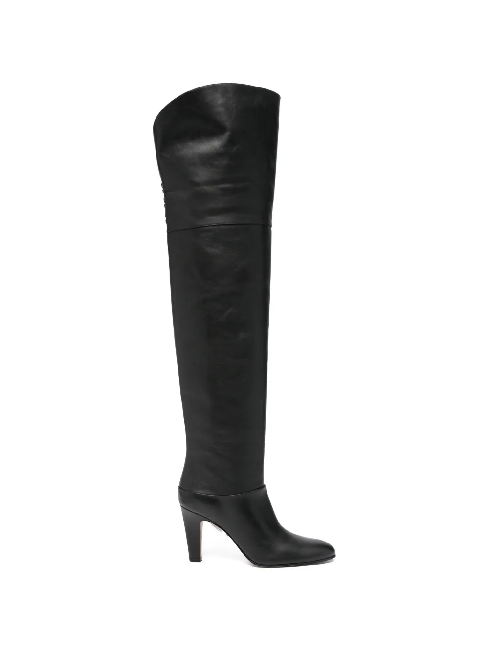 Chloé Pre-Owned Eve over-the-knee boots - Nero