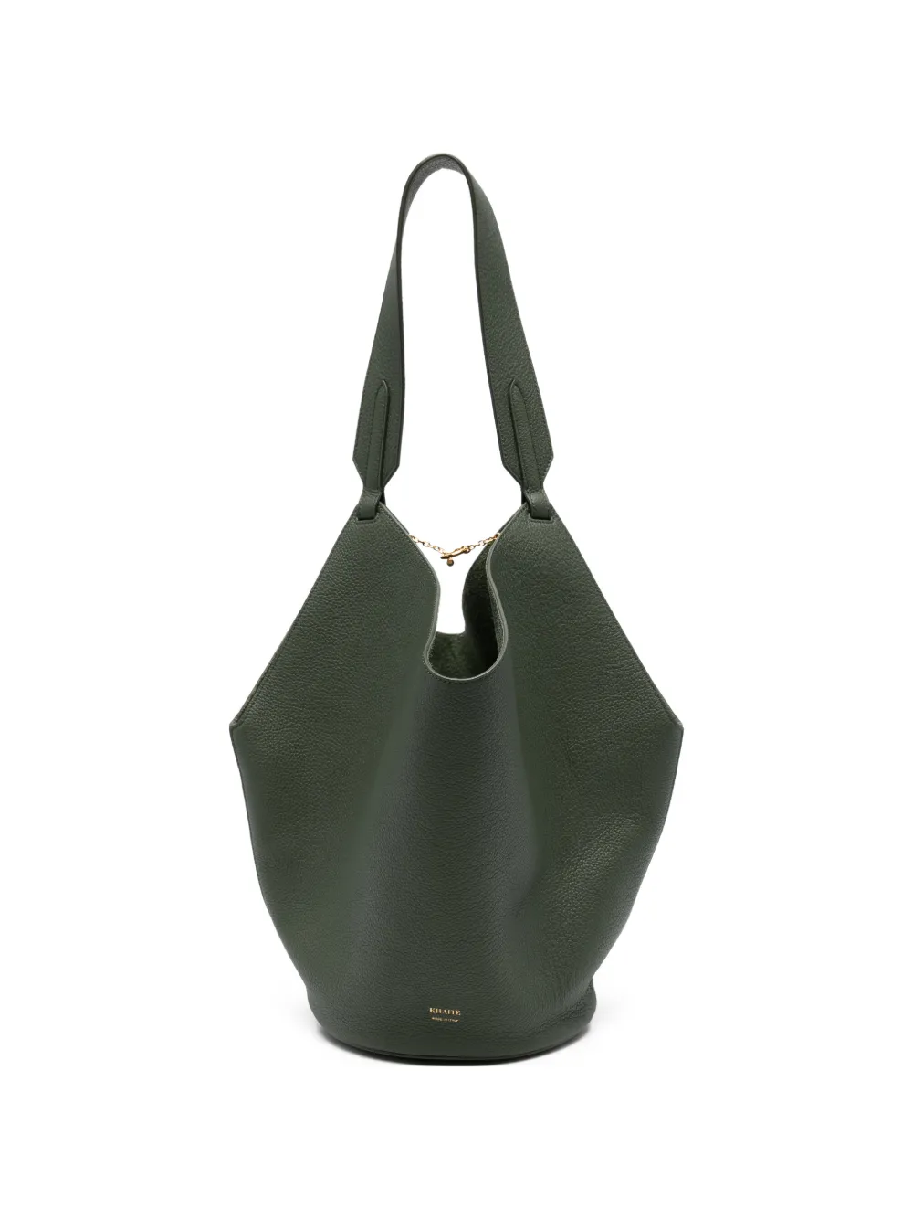 KHAITE Pre-Owned Lotus tote bag - Verde
