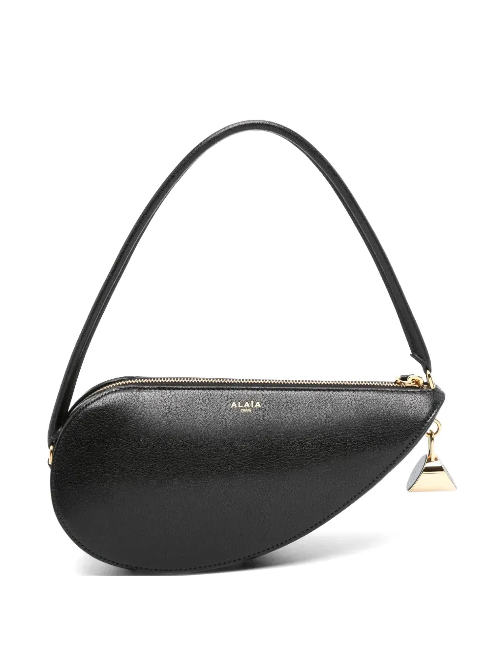 Alaïa Pre-Owned Le Demi Coeur shoulder bag - Nero