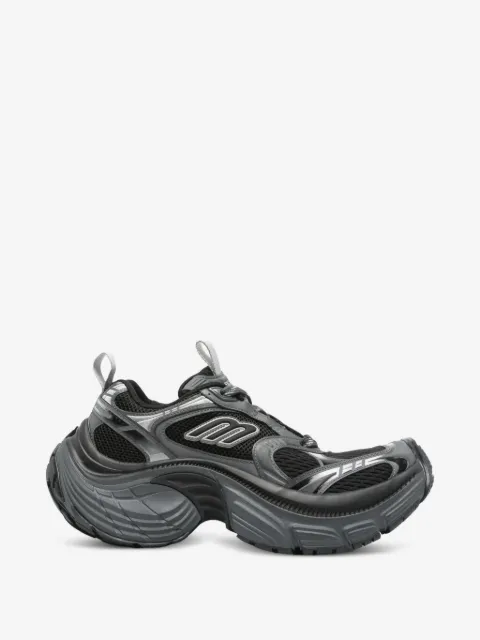 Balenciaga Pre-Owned 6XL panelled sneakers