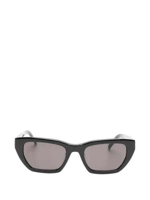 Saint Laurent Pre-Owned lentes de sol M127 con placa del logo