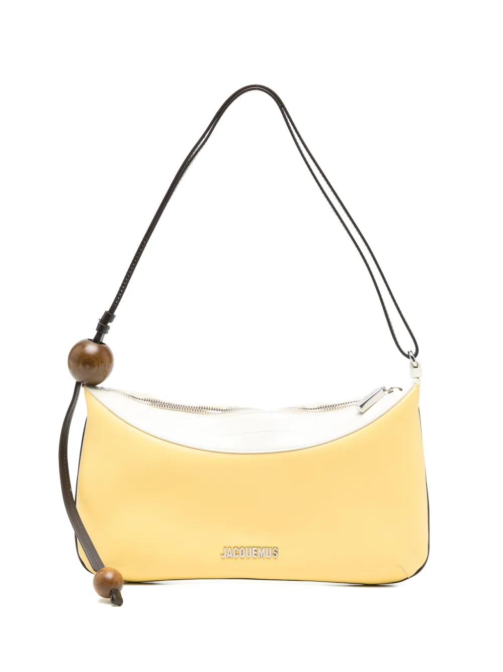 Jacquemus Pre-Owned Le Grand Bisou Perle shoulder bag - Giallo