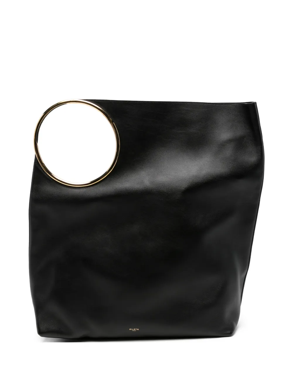Alaïa Pre-Owned Ring tote bag - Nero