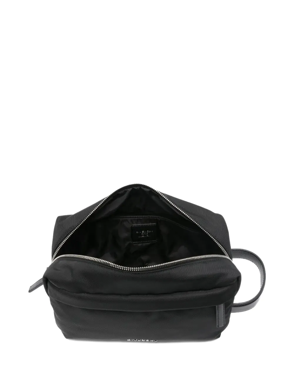  Givenchy Pre-owned Essential Zip Wash Bag - Noir 
