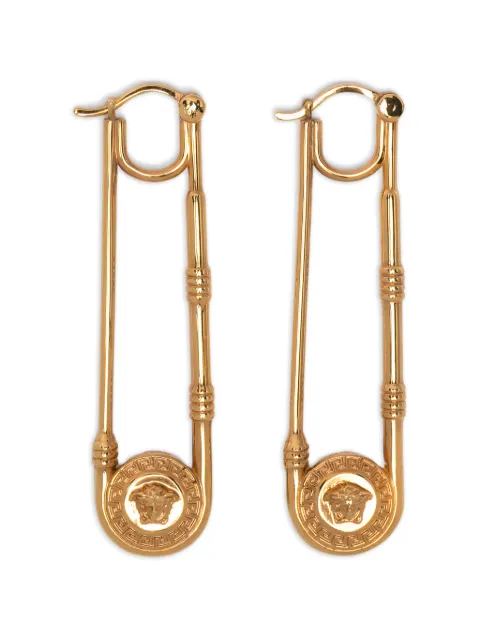 Versace Pre-Owned Safety-Pin Medusa earrings