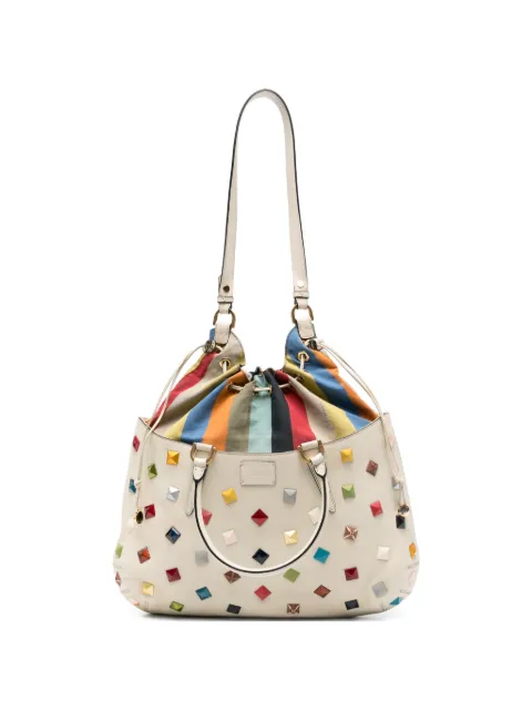 Fendi Pre-Owned 2000s B Fab studded tote bag