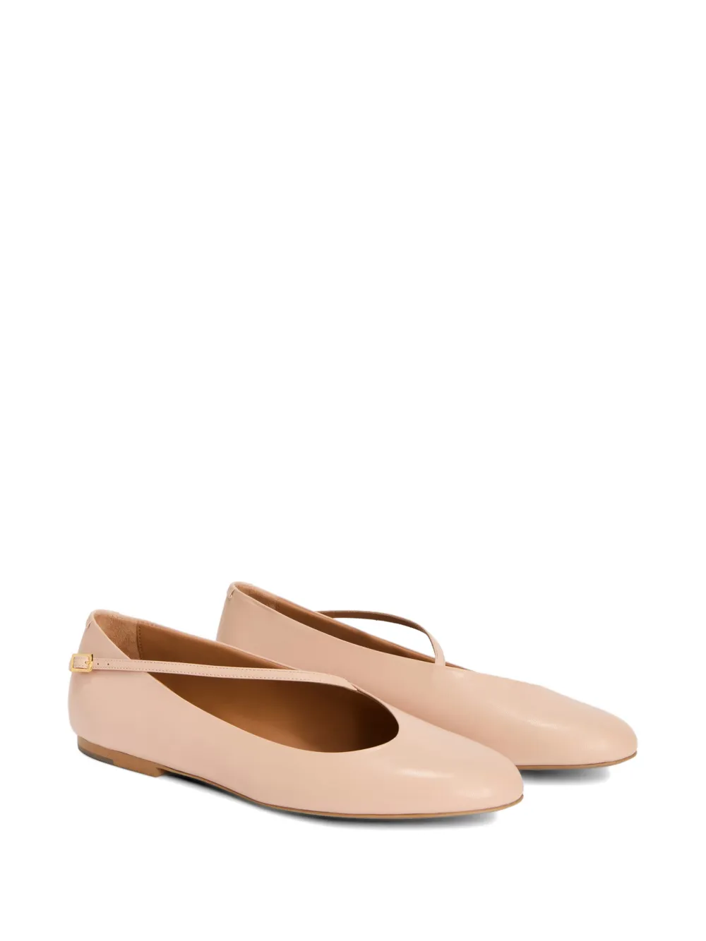 Jil Sander Elyss ballerina's Roze