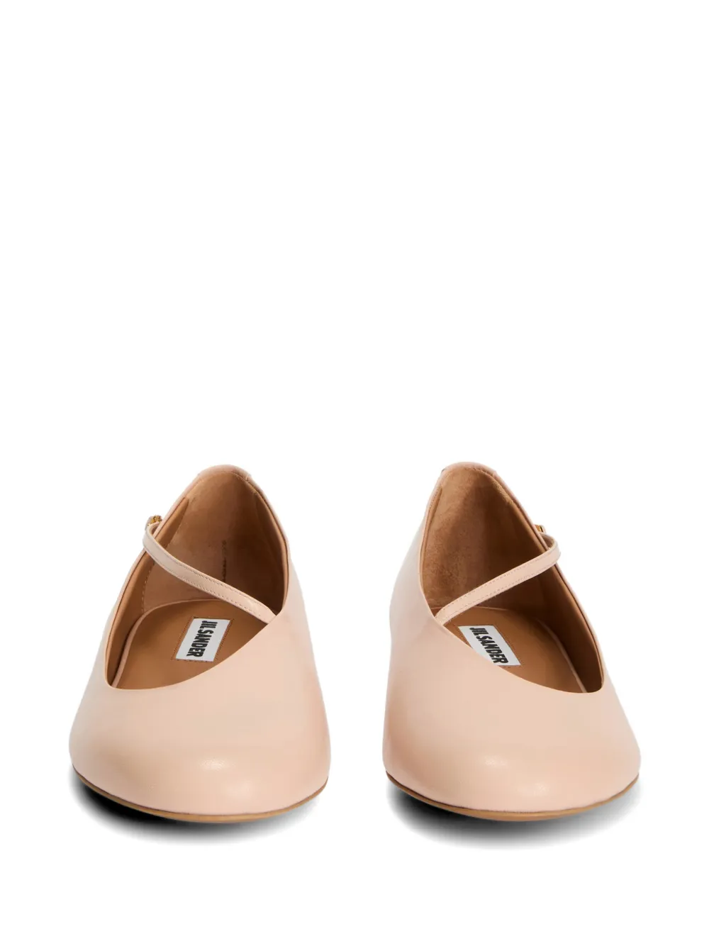 Jil Sander Elyss ballerina's Roze