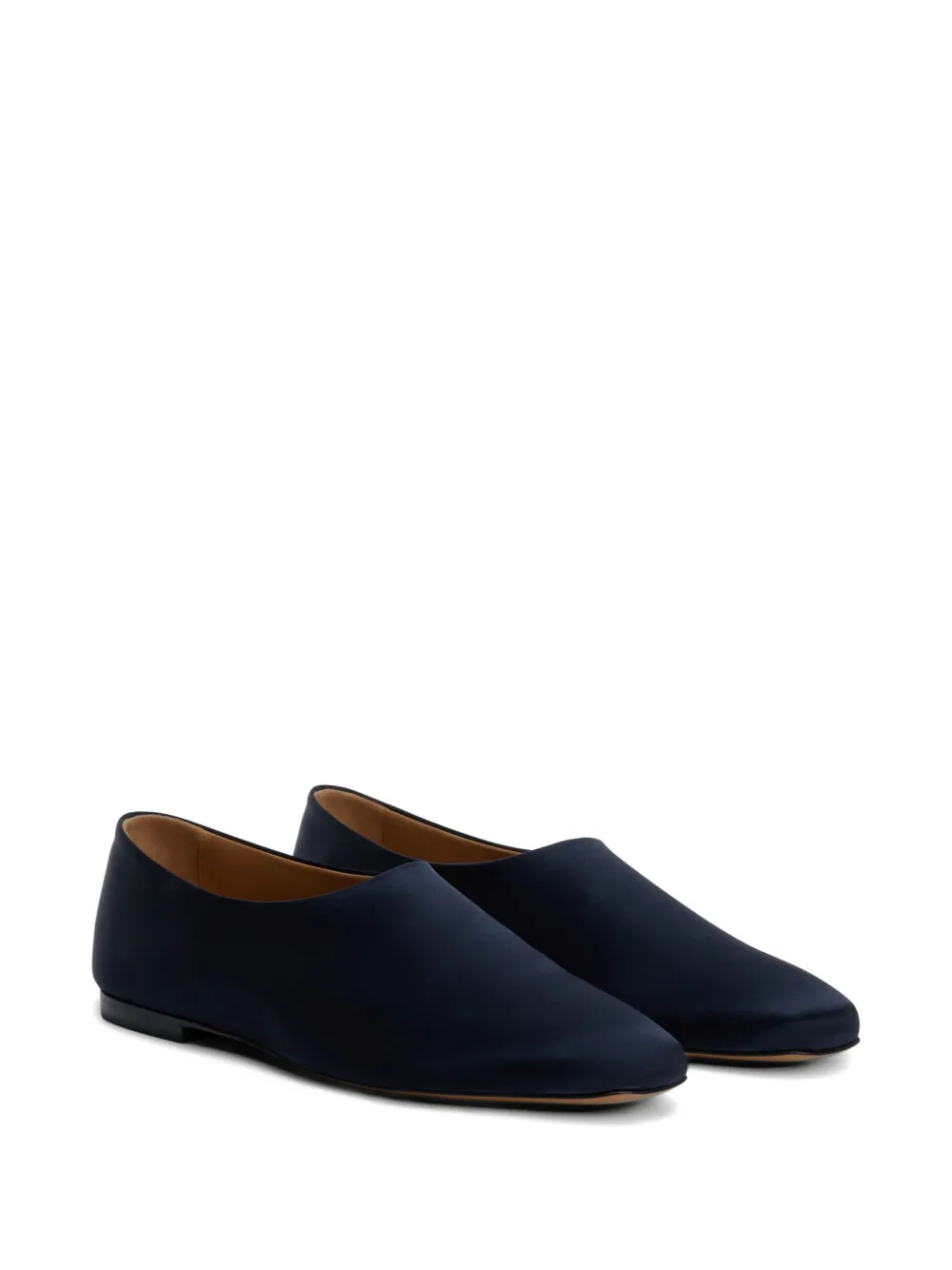Jil Sander Ballerina's met ronde neus Blauw