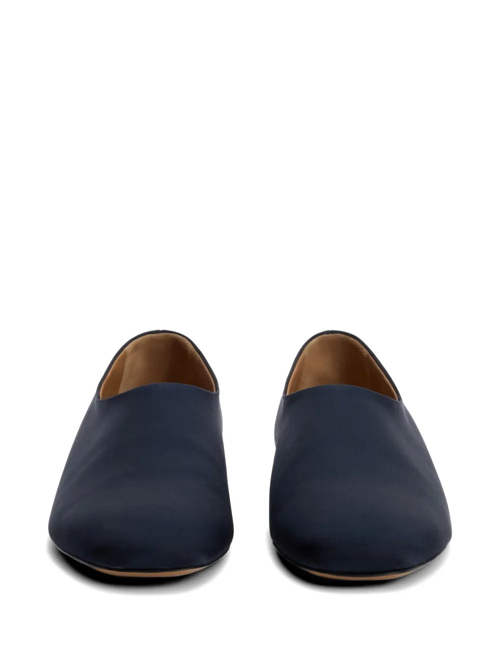 Jil Sander Ballerina's met ronde neus Blauw