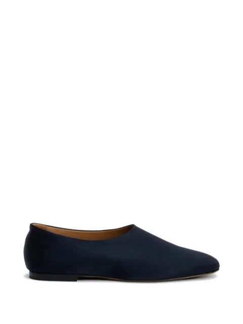 Jil Sander ballerines à bout rond