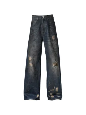 Acne Studios 2023 スーパーバギージーンズ | ブルー | FARFETCH JP