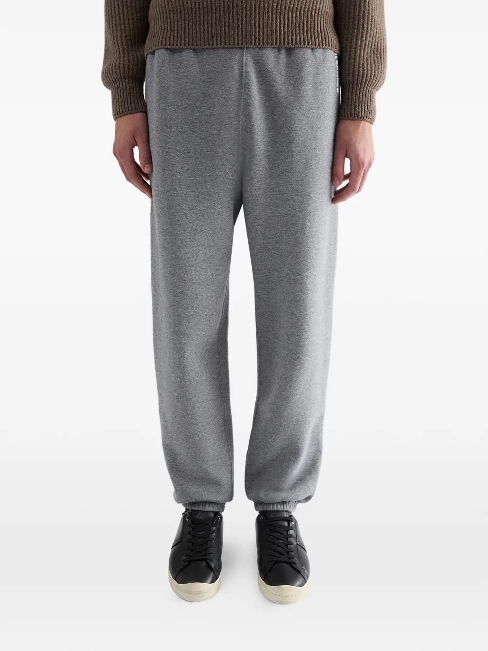 Jil Sander Trainingsbroek met logoprint Grijs