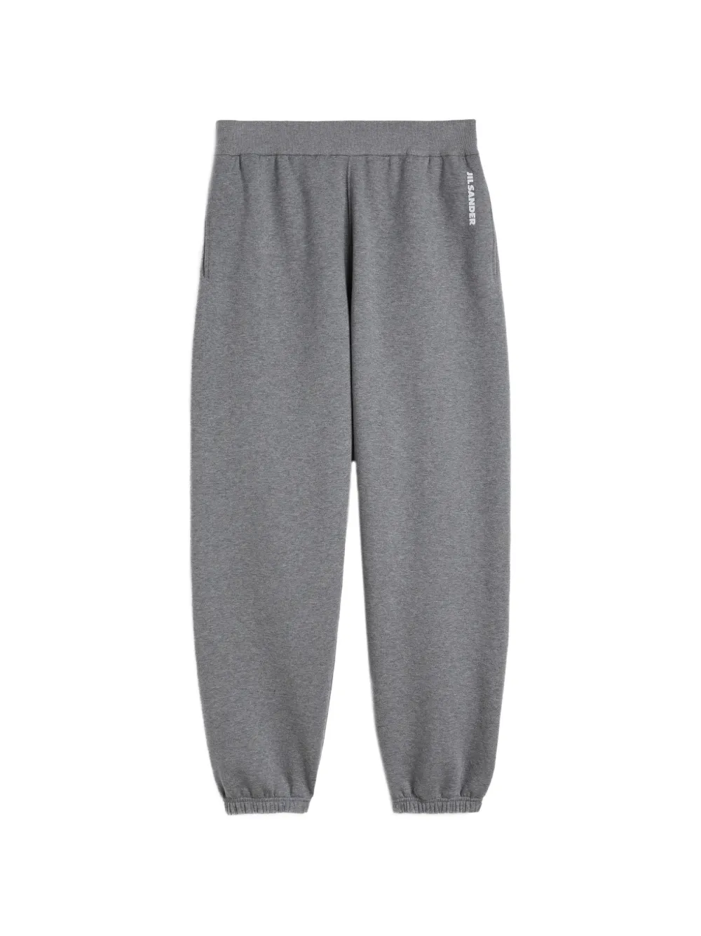 Jil Sander Pantaloni sportivi con stampa - Grigio