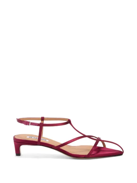 Jil Sander pointed-toe sandals