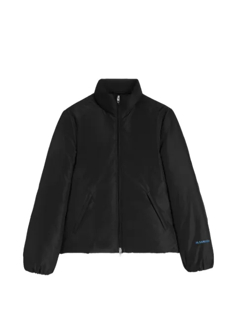 Jil Sander Daunenjacke mit Logo-Print