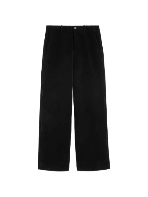 Jil Sander belt-loops trousers