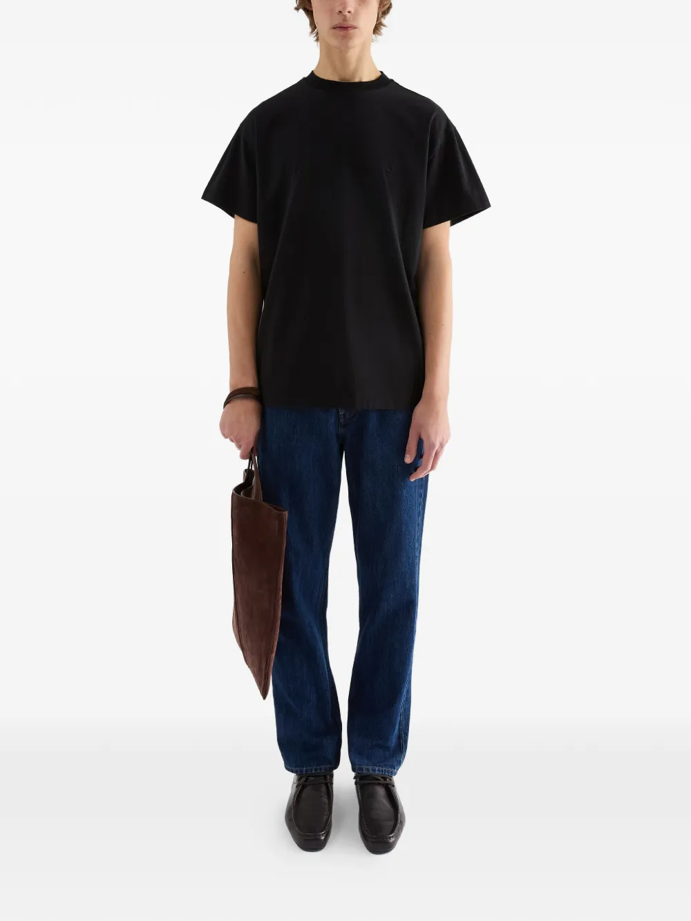 Jil Sander Jeans met vijf zakken Blauw