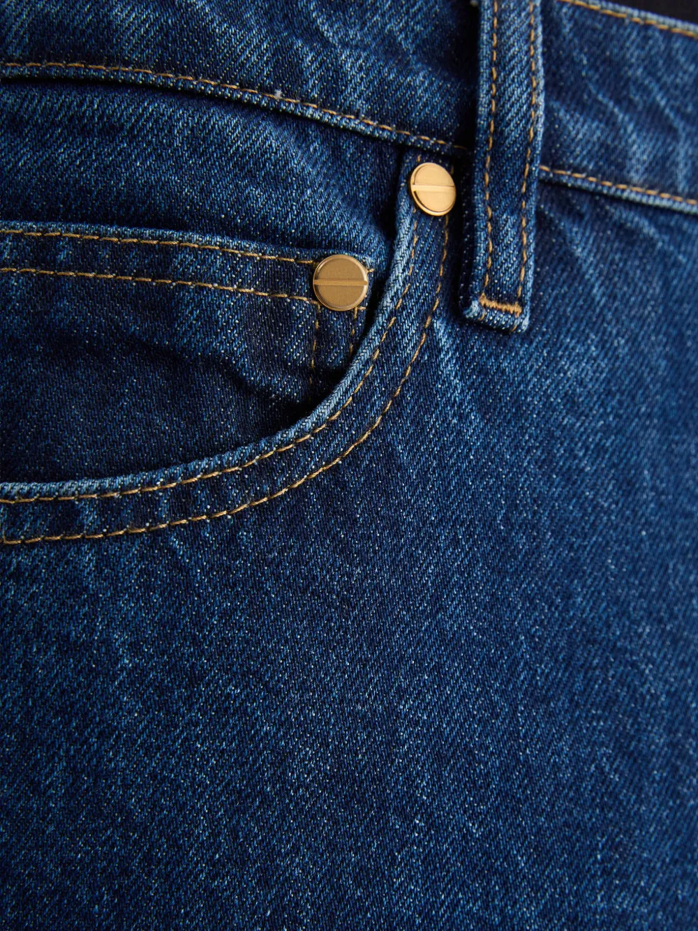 Jil Sander Jeans met vijf zakken Blauw