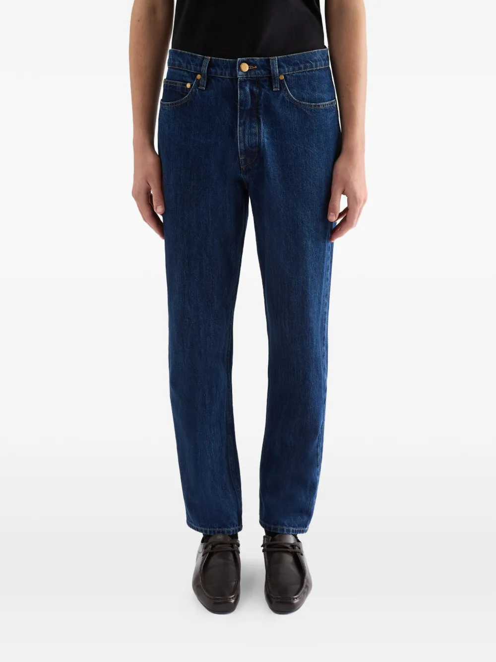 Jil Sander Jeans met vijf zakken Blauw