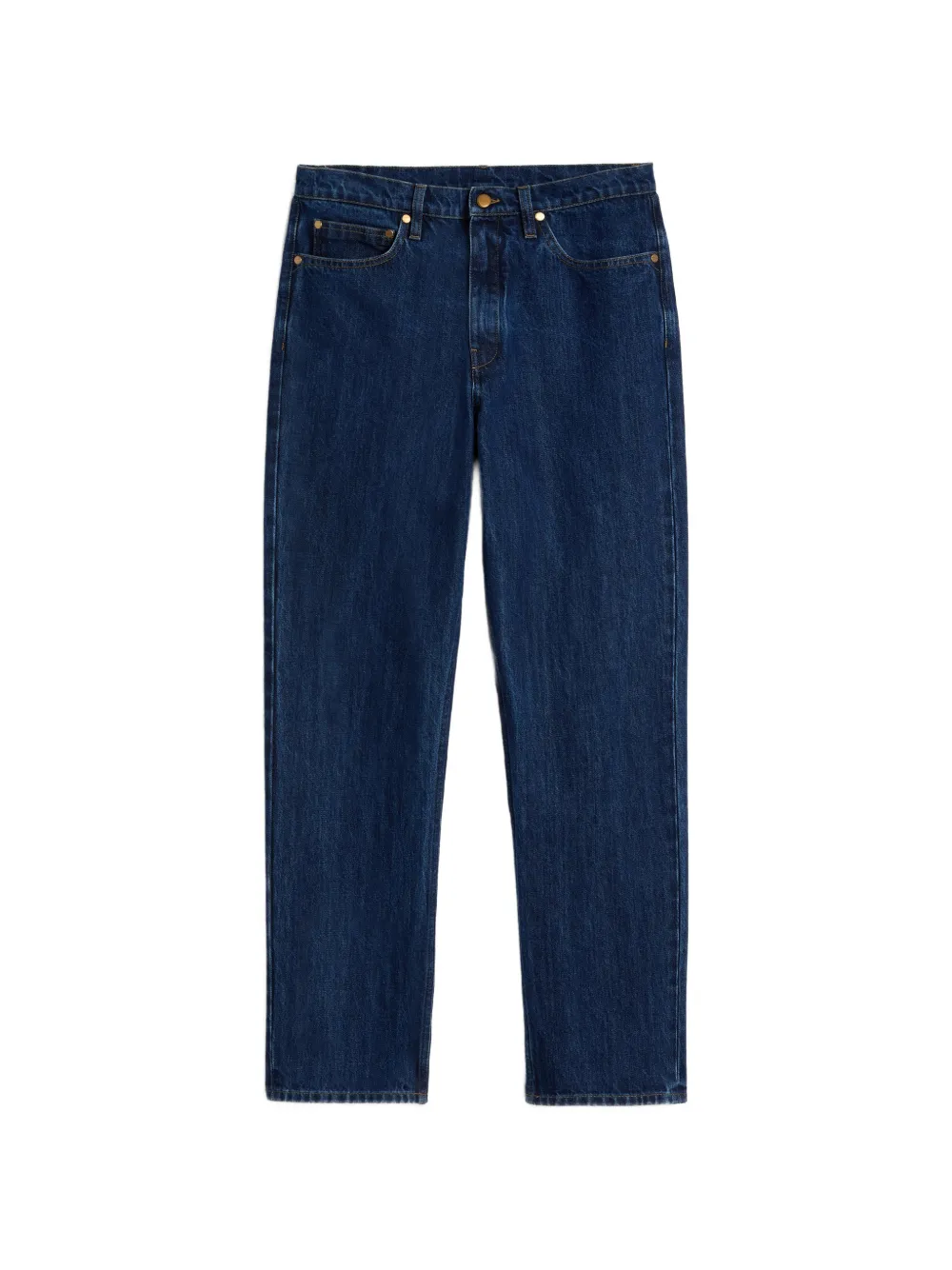 Jil Sander Jeans con design a cinque tasche - Blu