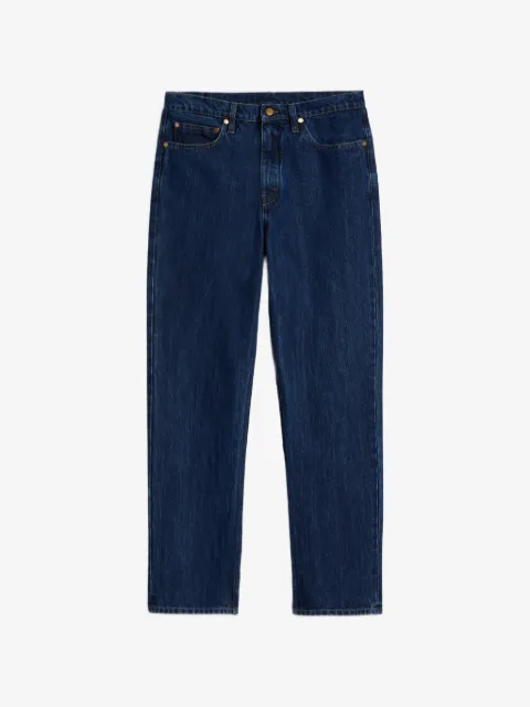 Jil Sander jeans con cinco bolsillos