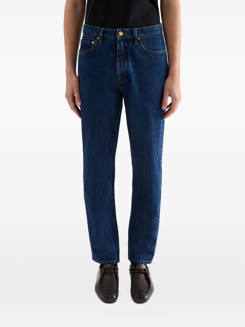 Jil Sander Jeans met vijf zakken Blauw