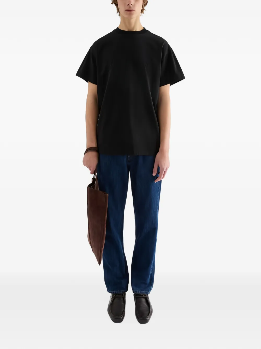 Jil Sander Jeans met vijf zakken Blauw