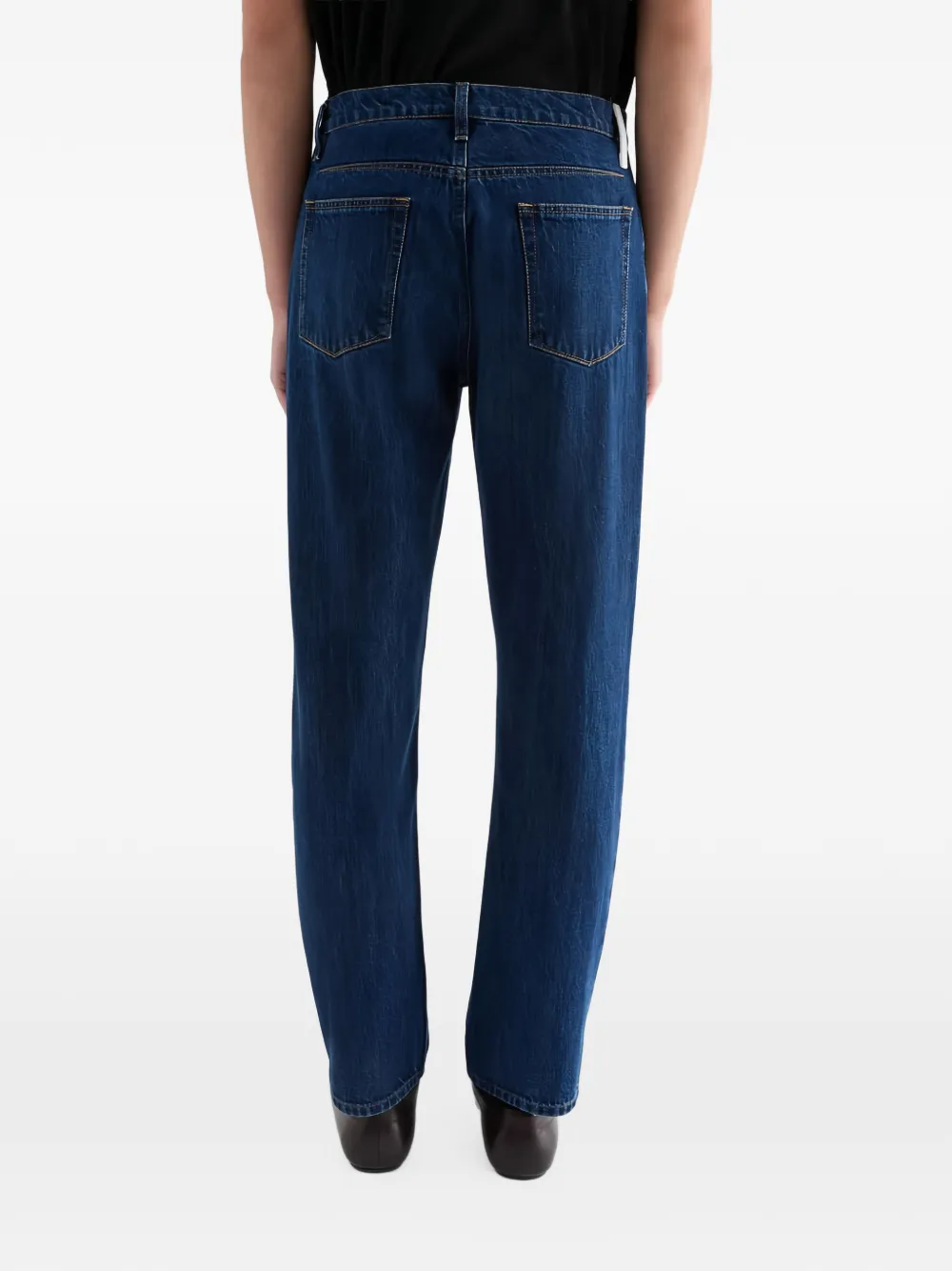 Jil Sander Jeans met vijf zakken Blauw