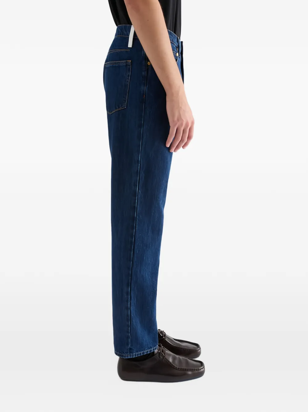 Jil Sander Jeans met vijf zakken Blauw