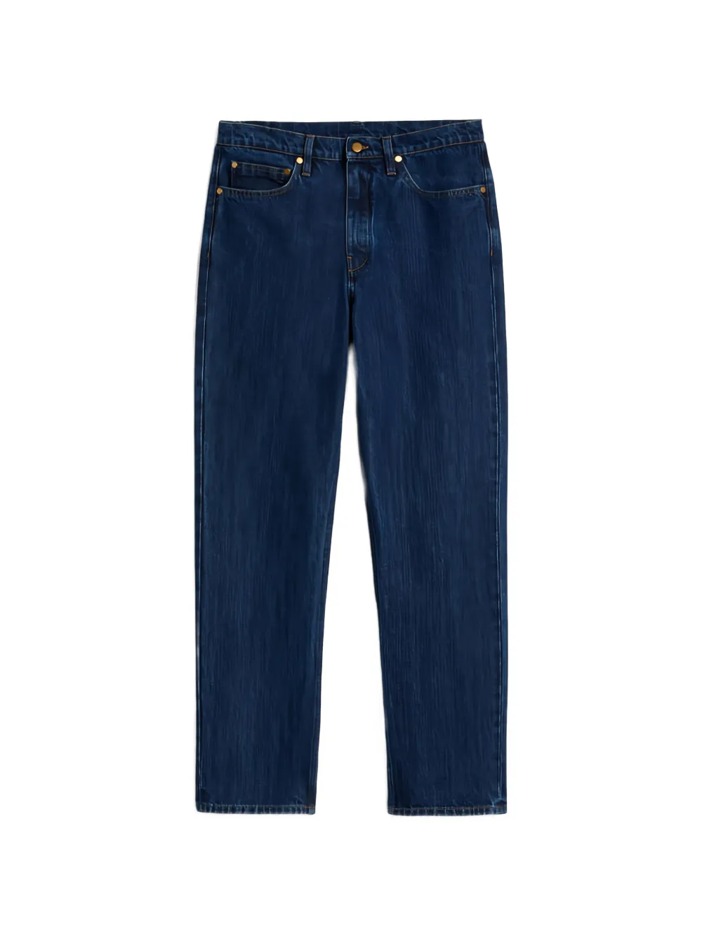Jil Sander Jeans con design a cinque tasche - Blu