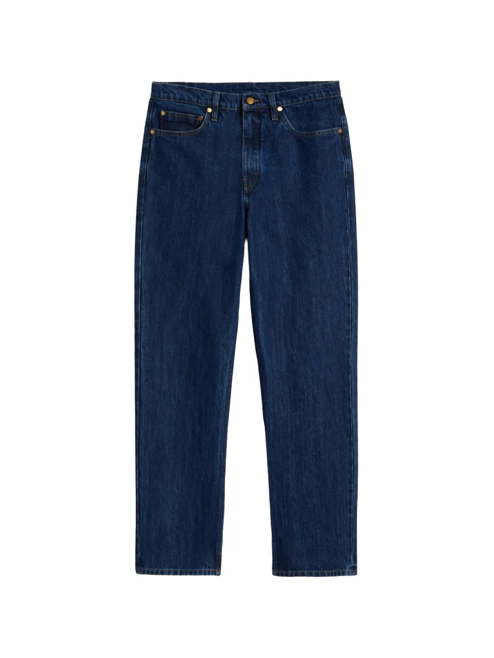 Jil Sander Jeans con design a cinque tasche - Blu