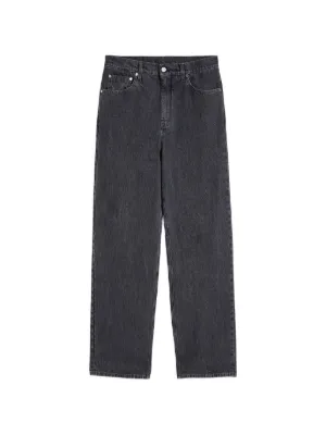 Balenciaga ワイドジーンズ | ブラック | FARFETCH JP