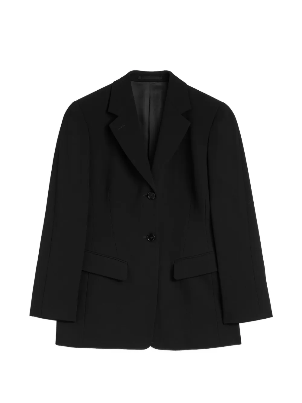 Jil Sander Klassisches Sakko - Schwarz