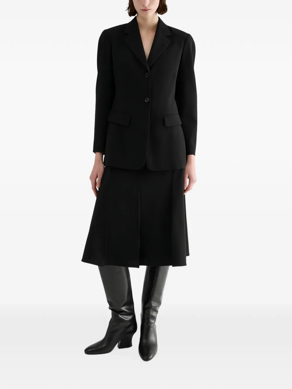 Jil Sander Blazer met lange mouwen Zwart