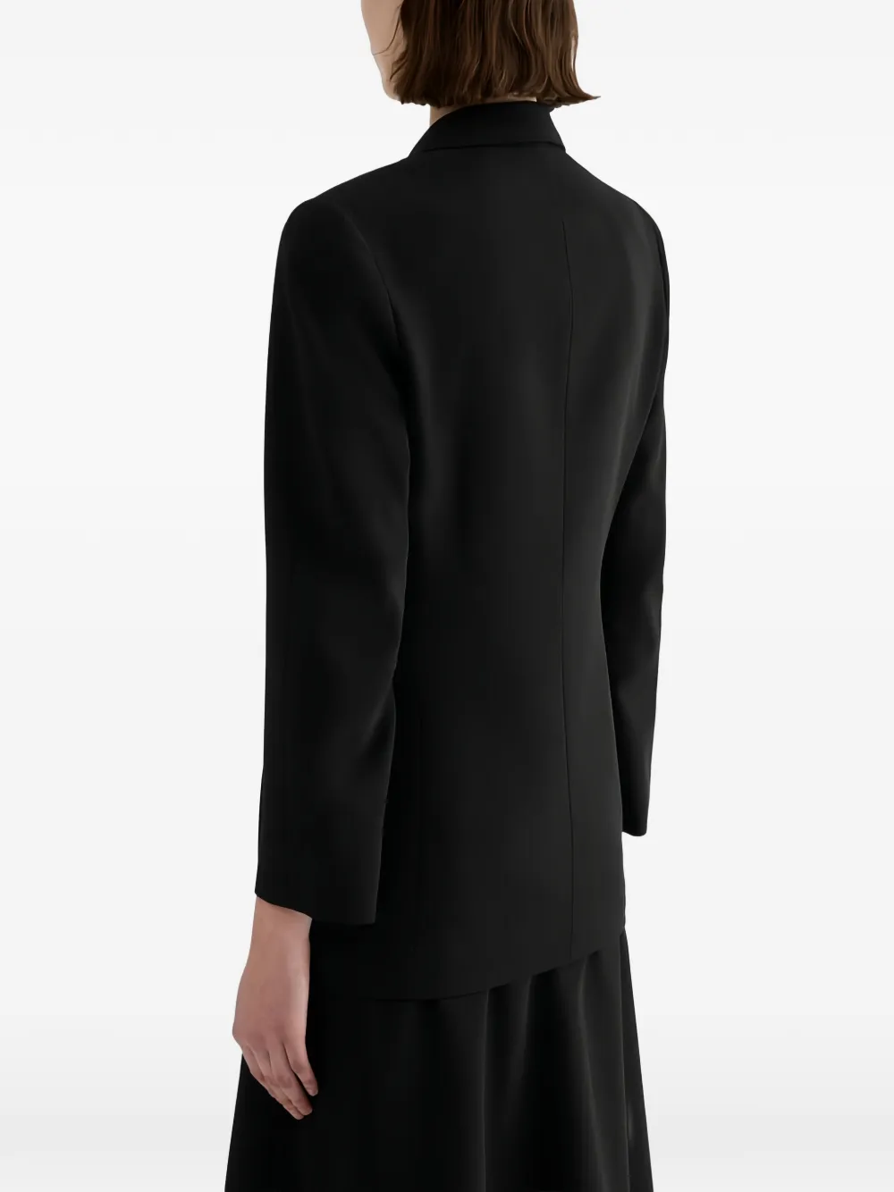Jil Sander Blazer met lange mouwen Zwart