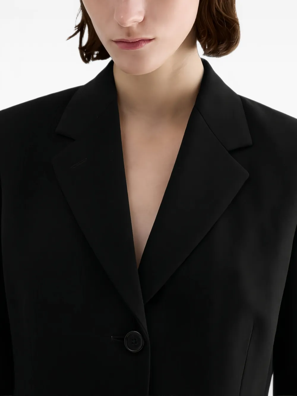 Jil Sander Blazer met lange mouwen Zwart