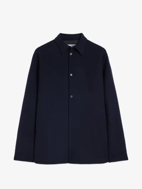 Jil Sander sobrecamisa de lana