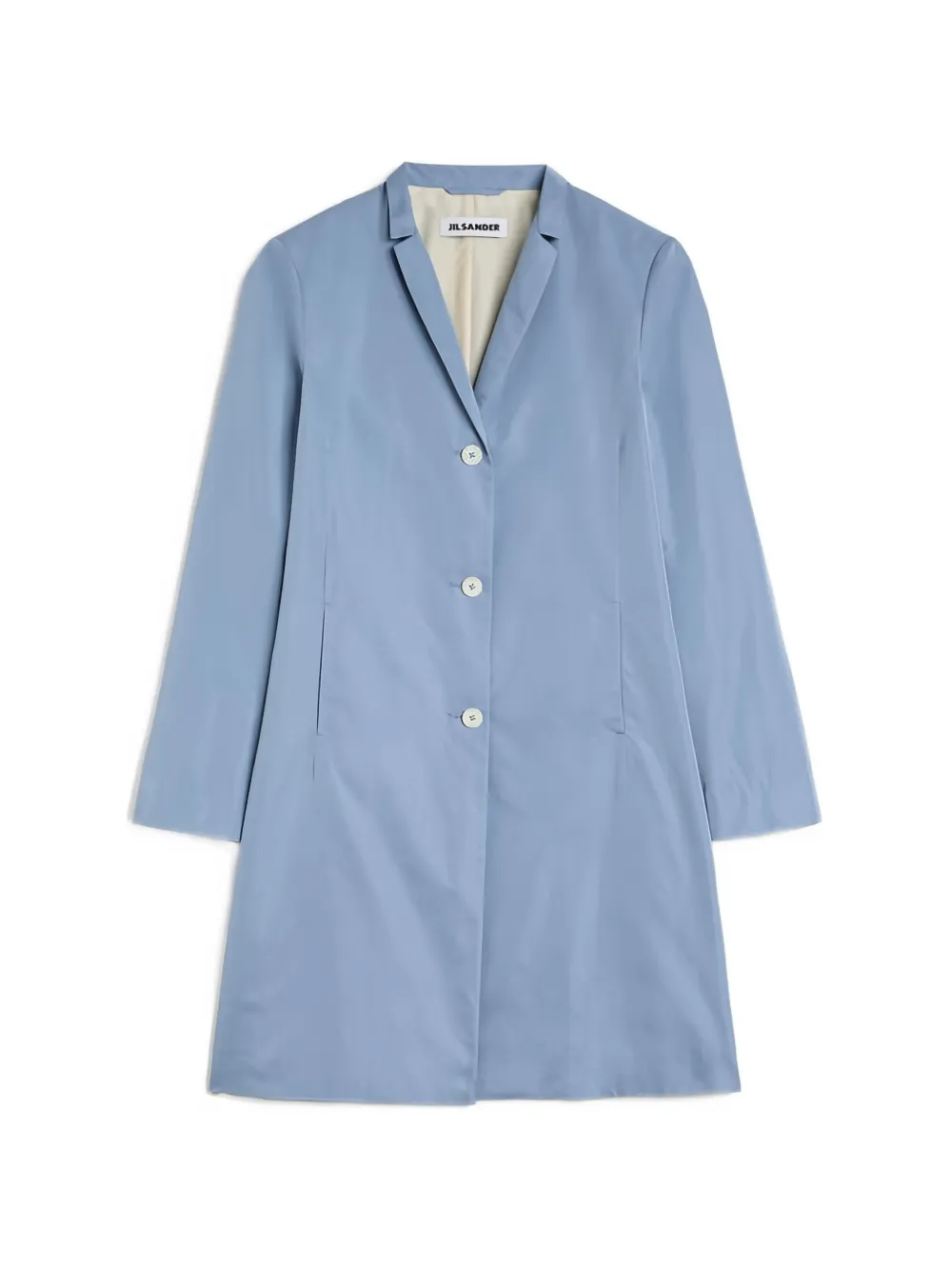 Jil Sander slim-fit radzmir coat
