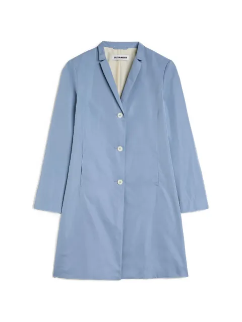 Jil Sander slim-fit radzmir coat