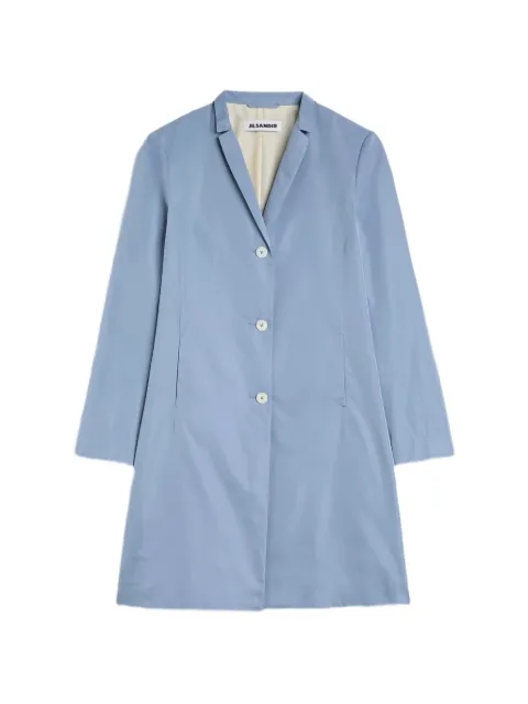 Jil Sander slim-fit radzmir coat