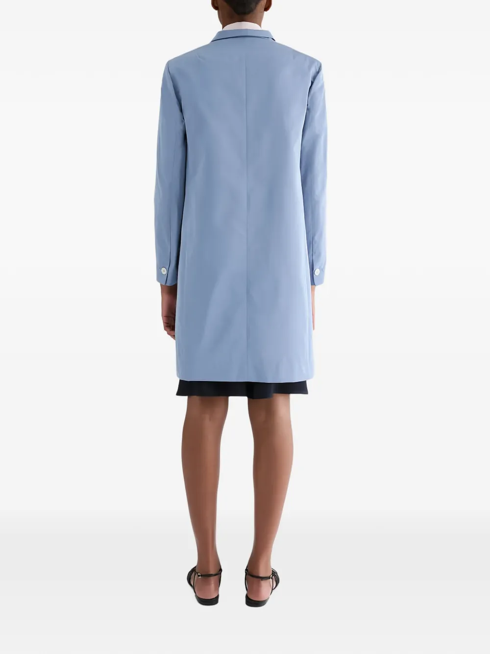 Jil Sander Slim-fit radzmir jas Blauw