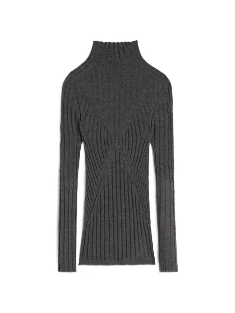 Jil Sander high-neck ribbed sweater