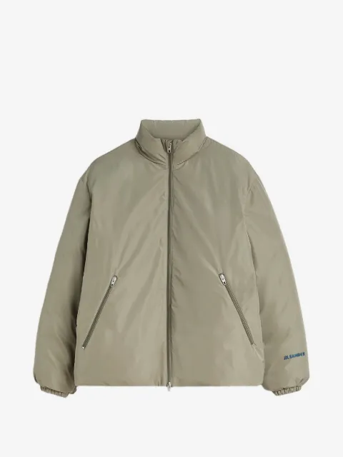 Jil Sander taffeta down jacket