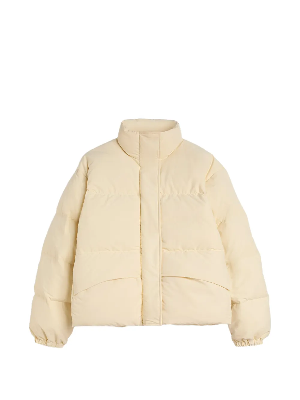 Jil Sander Gesteppte Jacke - Nude