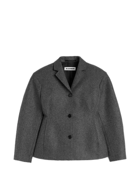 Jil Sander sculpted-shape blazer