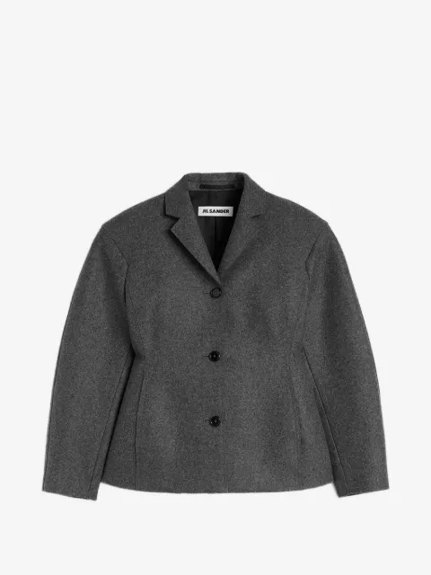 Jil Sander sculpted-shape blazer